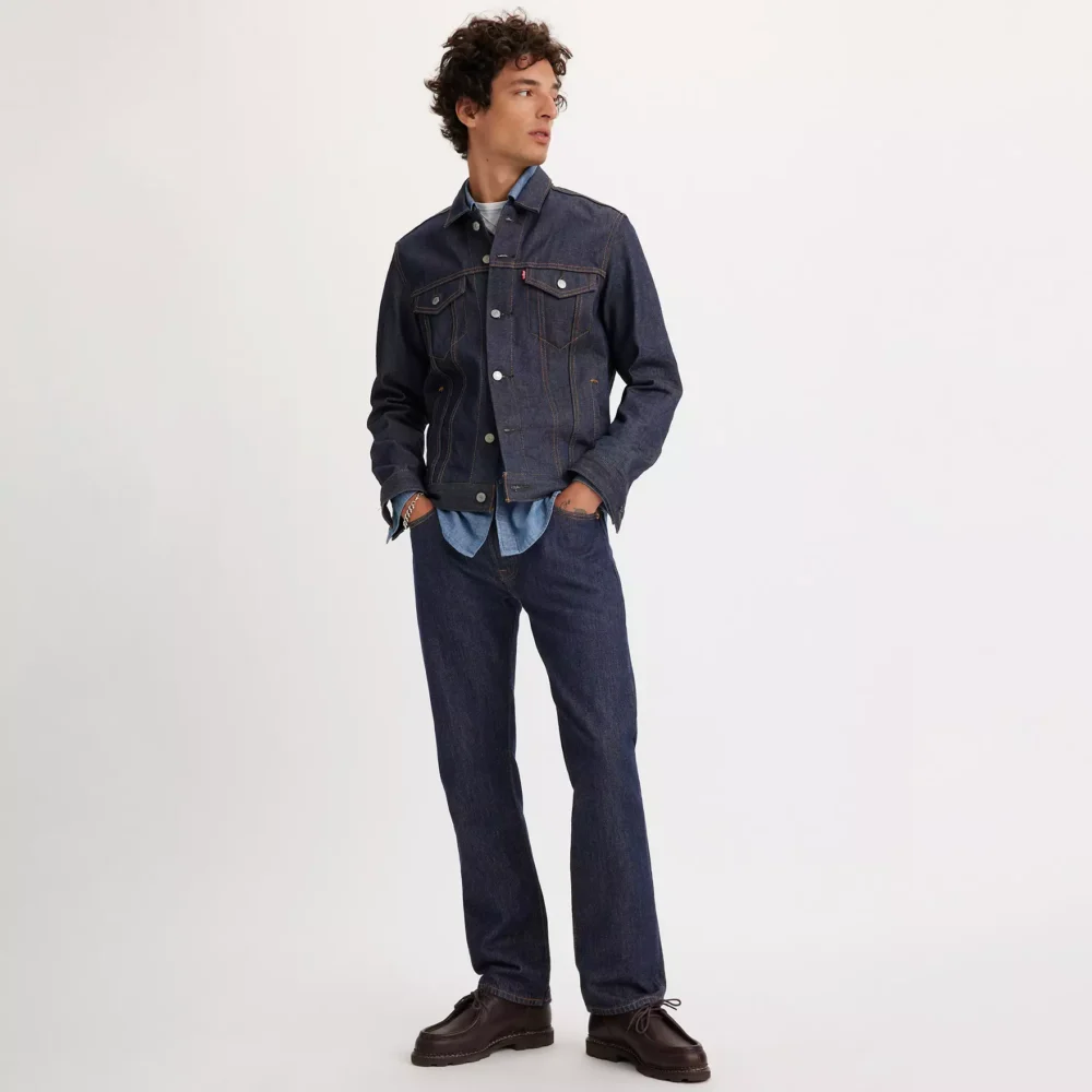 501® LEVI'S® ORIGINAL JEANS BUTTON FLY