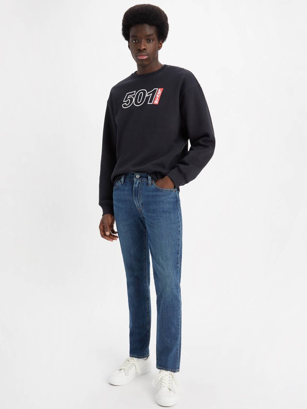501® LEVI'S® ORIGINAL JEANS BUTTON FLY - Image 4