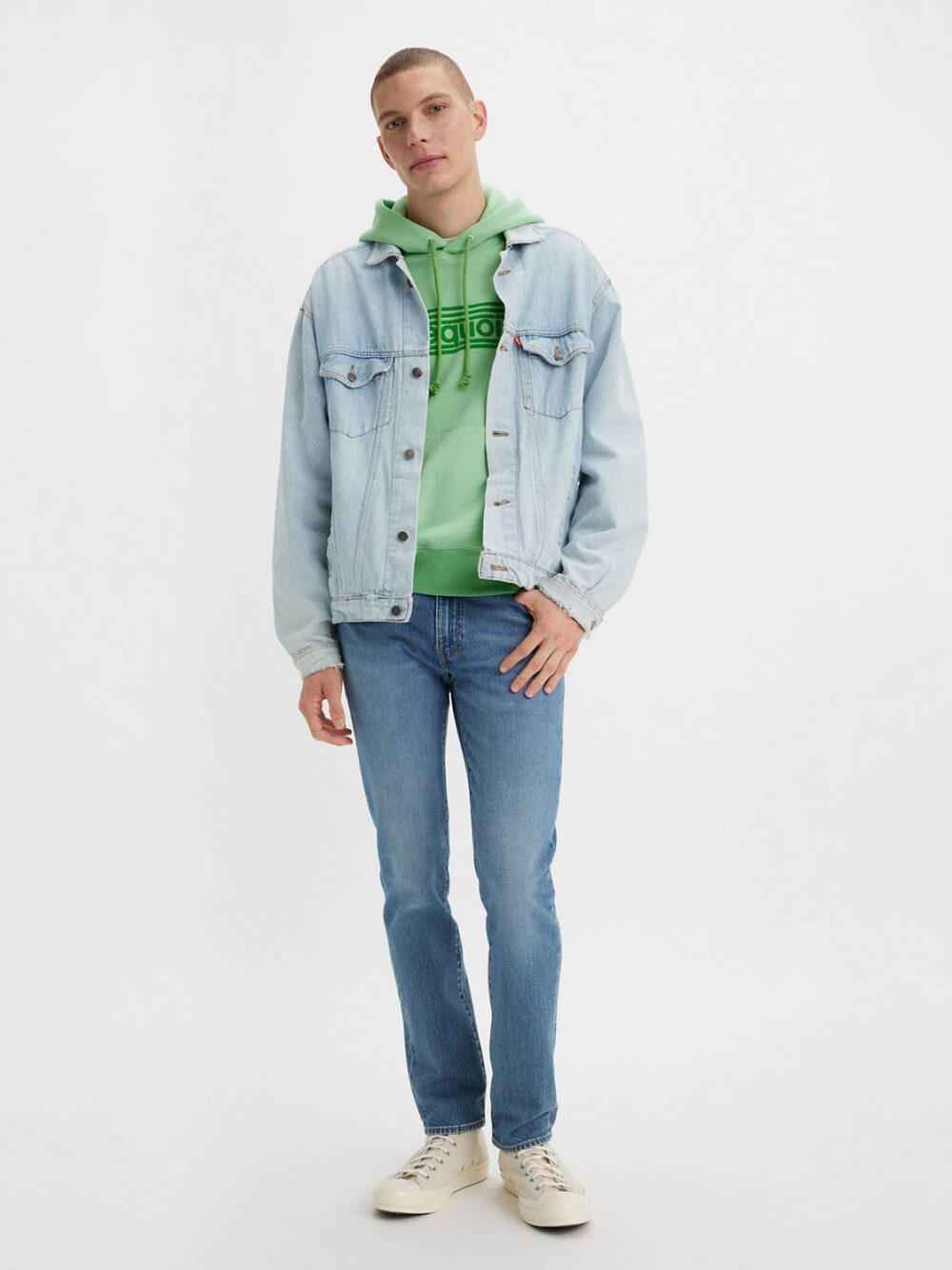 501® LEVI'S® ORIGINAL JEANS BUTTON FLY - Image 3
