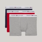Tommy Hilfiger Cotton Classics Trunk 3-Pack Barber
