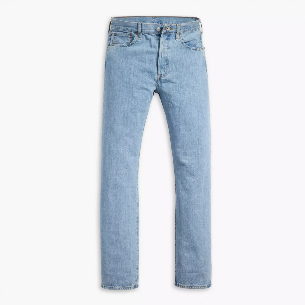 501® ORIGINAL FIT MEN'S JEANS LIGHT STONEWASH