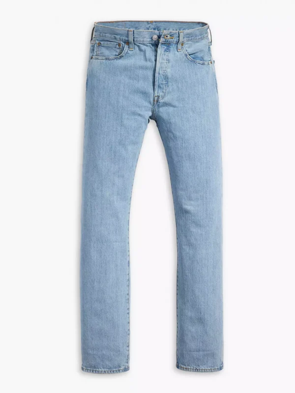 501® ORIGINAL FIT MEN'S JEANS LIGHT STONEWASH